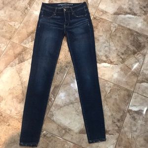 American eagle jegging jeans size 2